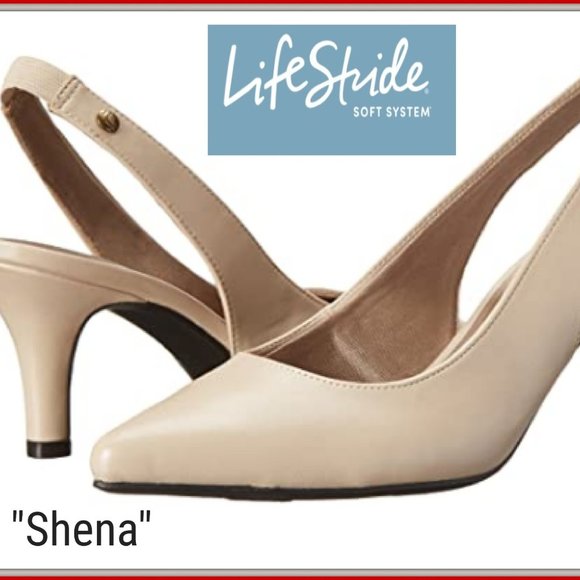 Life Stride Shoes - Life Stride "Shena" Size 9M Heels